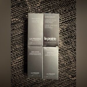 La Prairie Sample Set of Four